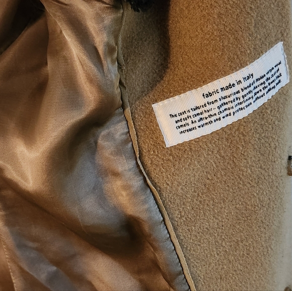 Wilfred wool coat - camel - Picture 8 of 8